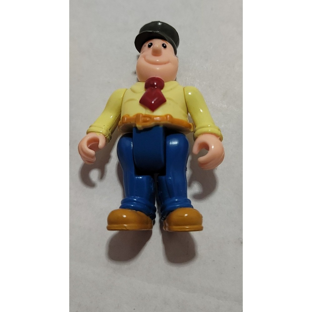 Keenway My Kindergarten Schoolhouse Play 2.5" Action Figure Bus Driver Toy